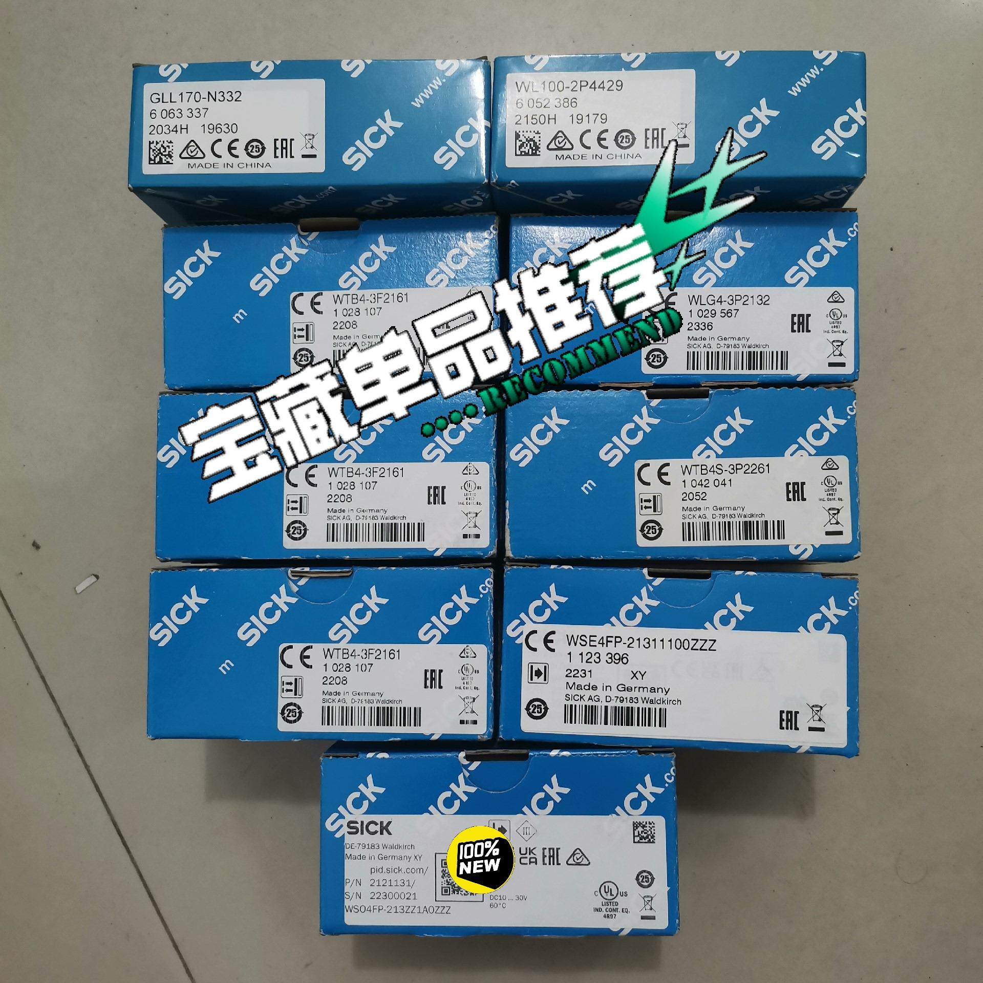 【汇生】正品现货德国西克SICK传感器WLG4S-3P3434订货号【议价】