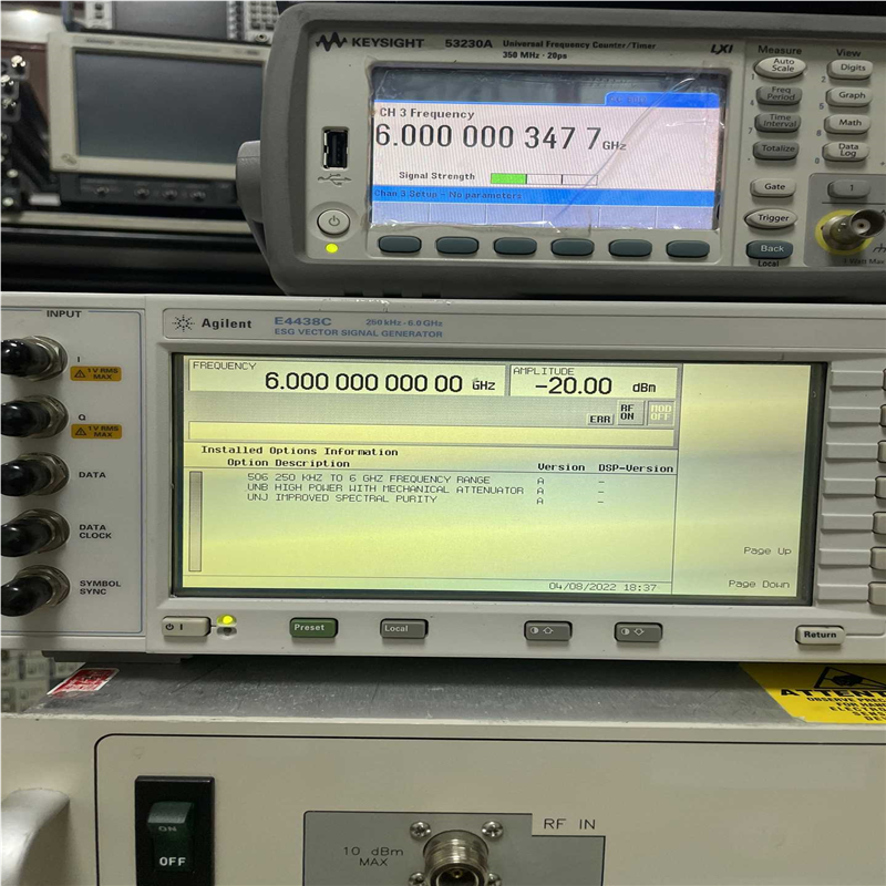 【顺庆】安捷伦E4438C 6GHz信号发生器【议价】