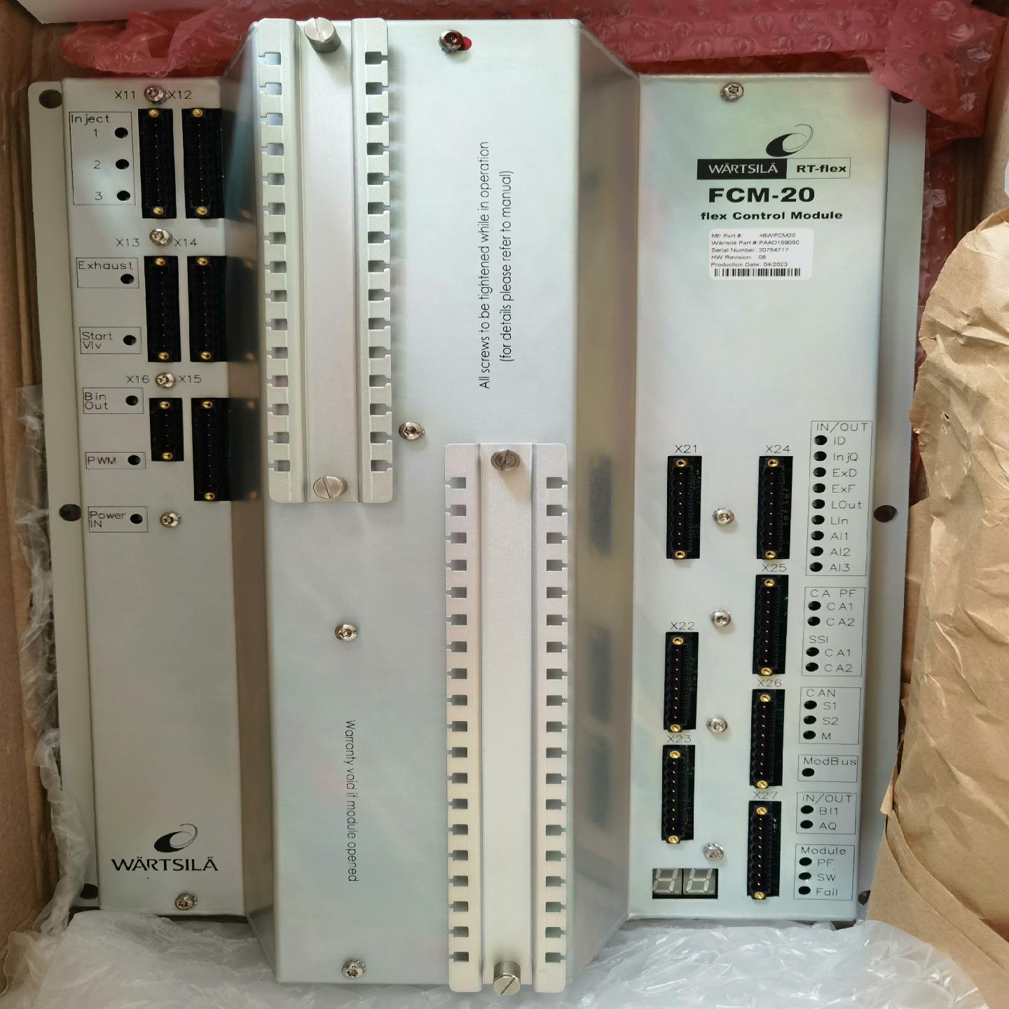 议~瓦锡兰  FCM-20  ，  08版本，  全新原装正品，