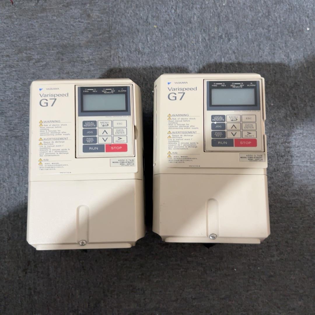 (议价)安川变频器  CIMR-G7B43P7    实物拍摄