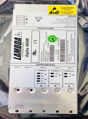 议价H47038  Alpha400W CA400 5B 24D