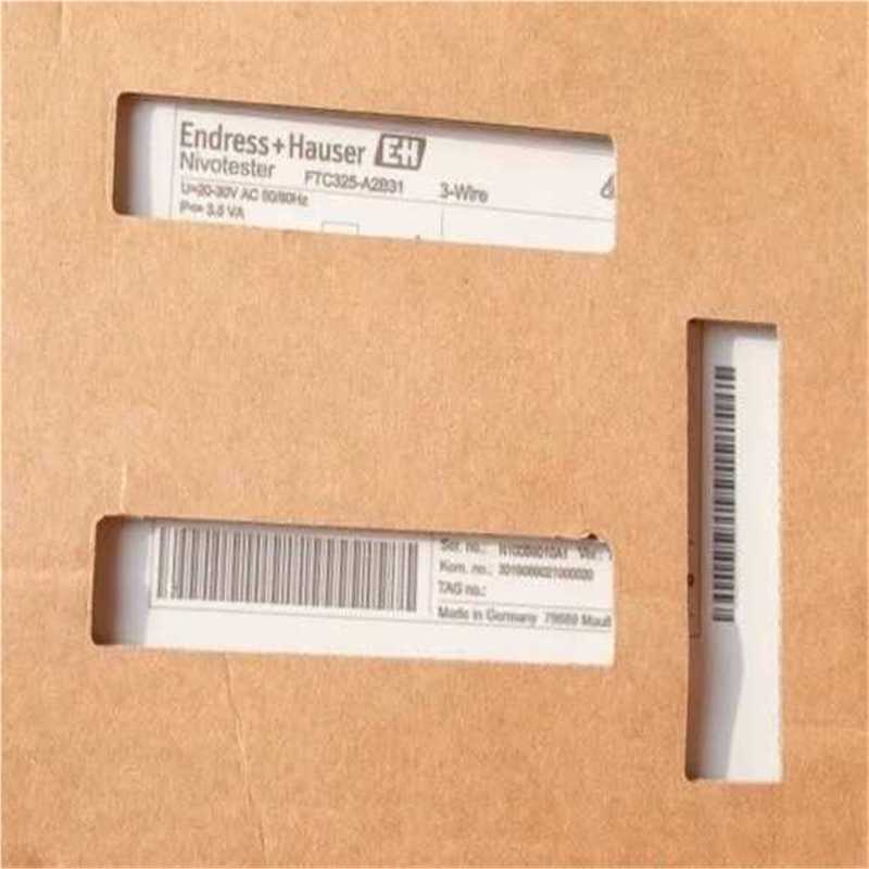 E+H FTC325-A2B31 恩德斯豪斯电容信号转换（憨憨电子）