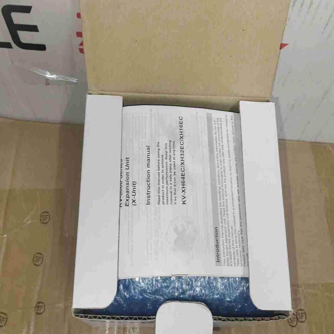 【汇生】基恩士KV-XH32EC定位模块全新现货1个。盒码一致，新日【