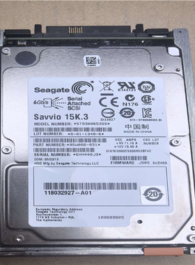 议~EMC 005050604 VNX5200 300G 15K