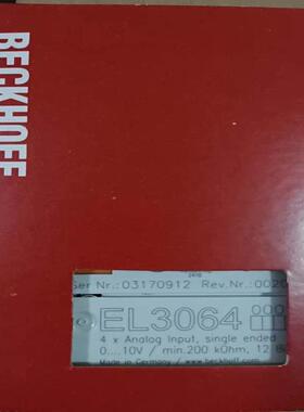 （议价）CKHOFF倍福EL3064