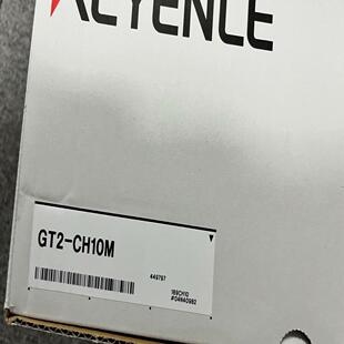 基恩士GT2 还有一个 CH10M 未拆封 链接 连接线 议