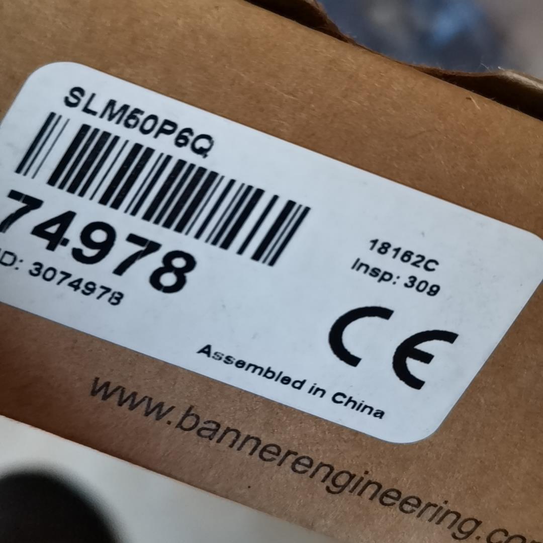 SLM50P6Q74978邦纳BANNER议价
