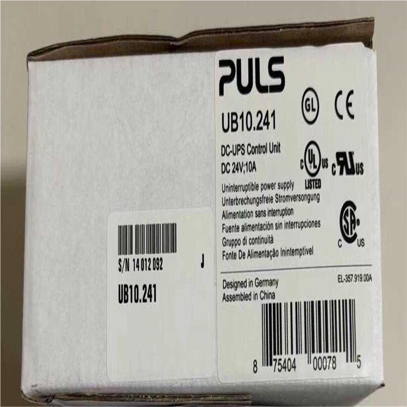 议~普尔世PULS电源开关UB10.241 全新