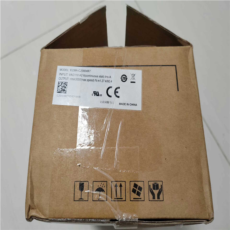 台达伺服电机ECMA-C20804R7，ECMA-C2060(崽崽配件）