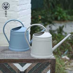 牧狼人 长嘴浇水壶大容量洒水壶浇花浇菜家用大号园艺养花喷水壶