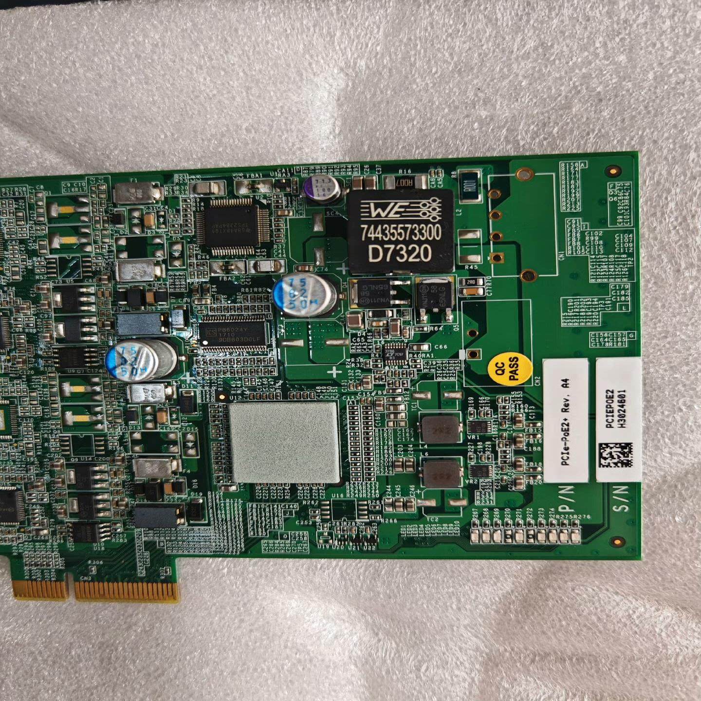 PCIe-PoE2 Rev.A4 采集卡 2口千兆 视频采集~议价,3C数码配件,其它配件,淘宝优惠券,粉丝福利购,淘宝优惠卷