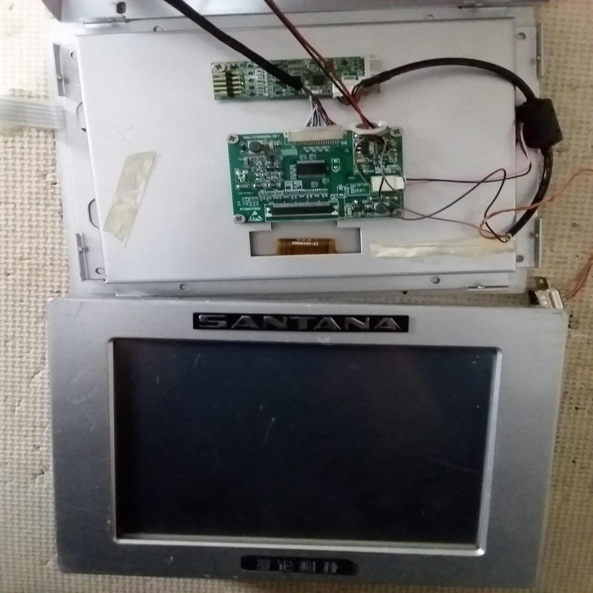 T080S-5RB004N-0A18R0-150FH 万达8寸高温五线电阻屏二手拆机