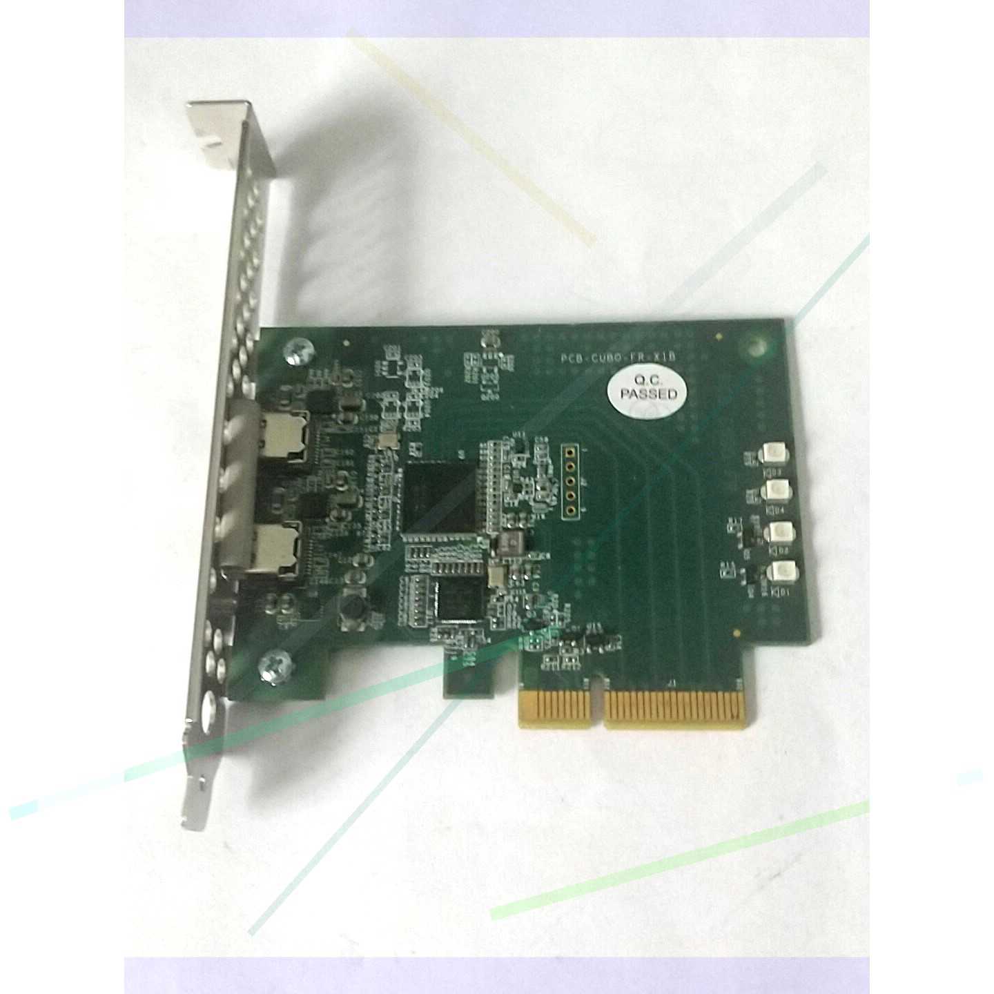 Thunderbolt 2升级卡 PCB-CUBO-FR-X~议价
