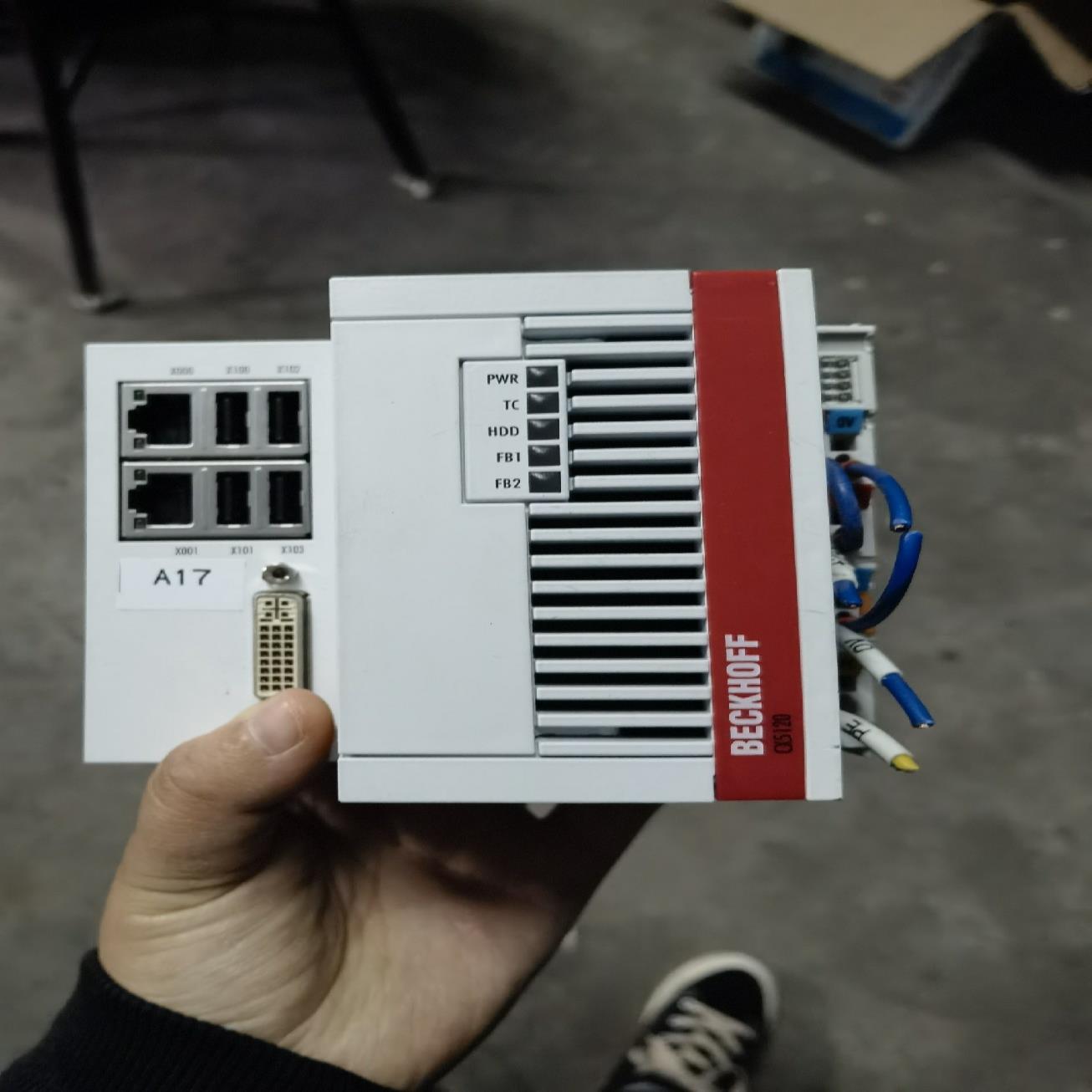 倍福拆机模块 CX5120-0112/2GB 实图拍摄 功能（耶耶电子）