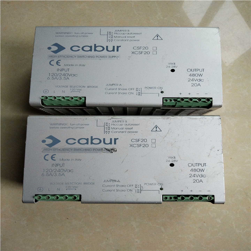 (议价)意大利卡博CABUR XCSF20-CSF20 开关电源，二
