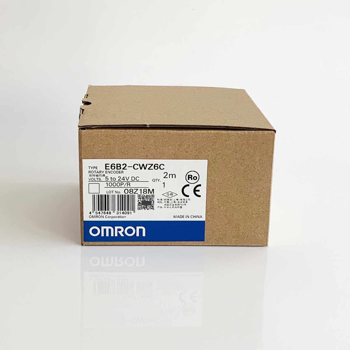 【美亚】E6B2-CWZ6C 1000 欧姆龙PLC 全新原装现货【议价】