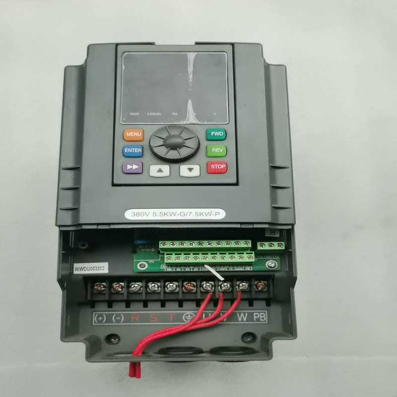 议~源信变频器YX3000-4T0055G/4T0075P-M