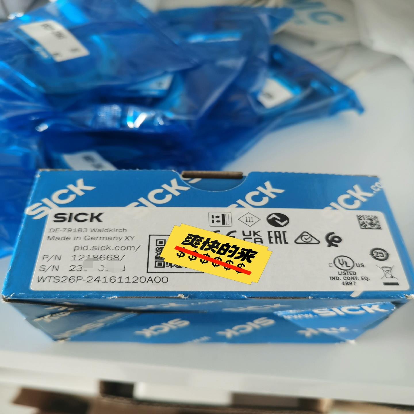 议~sick西克光电传感器WTS26P-24161120A00