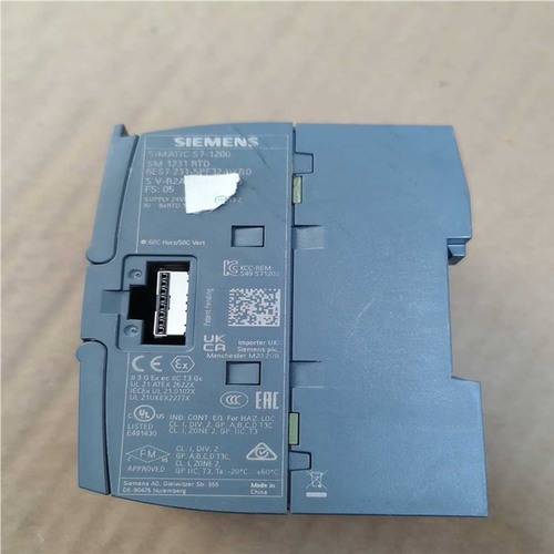 (议价)6ES7 231-5PF32-0XB0，1231RTD