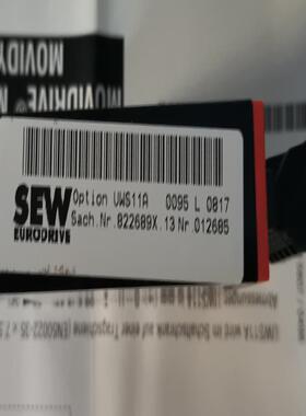 议~SEW/赛威 UWS11A 接口卡，标价