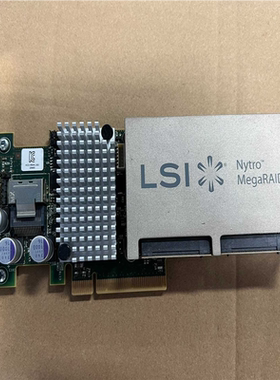 LSI Nytro MegaRAID NMR 8110-4i（豆豆设备）