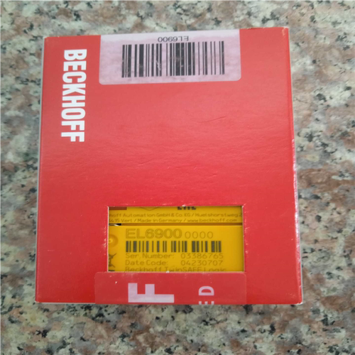 倍福BECKHOFF模块EL6900 未拆封（憨憨电子）