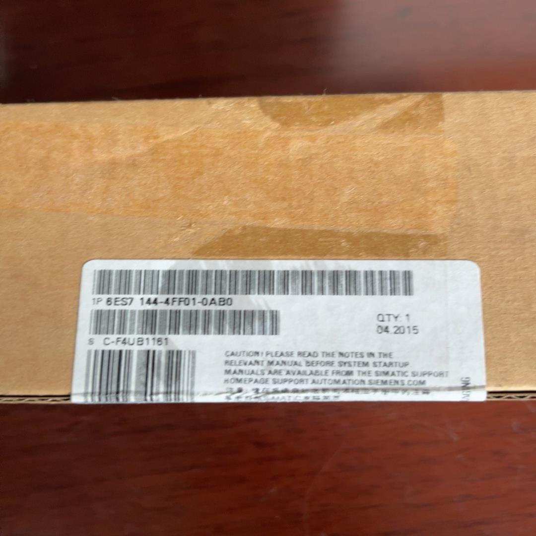 西门子 模组6ES7144-4FF01-0AB0 全新原装未（崽载电子）