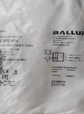 巴鲁夫BES004N BOS01CA BCS002A议价