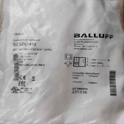 巴鲁夫BES004N BOS01CA BCS002A议价