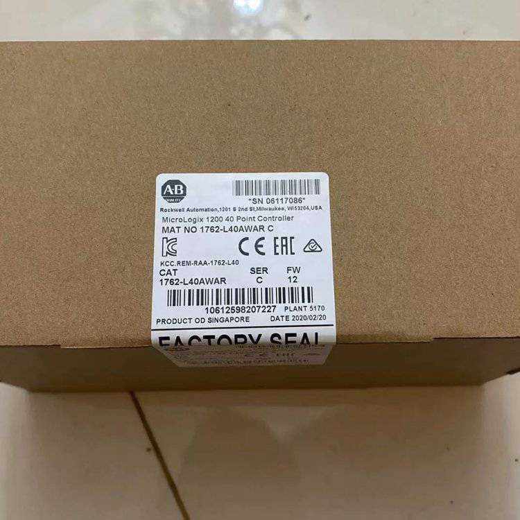 【汇生】AB现货1762-L40AWAR 1200 120/240【议价】