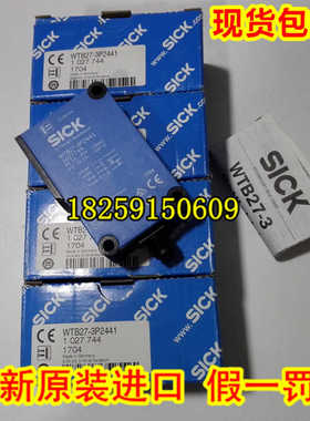 12月1027744 WTB27-3P2441光电开关 德国原装正SICK西克 现货~