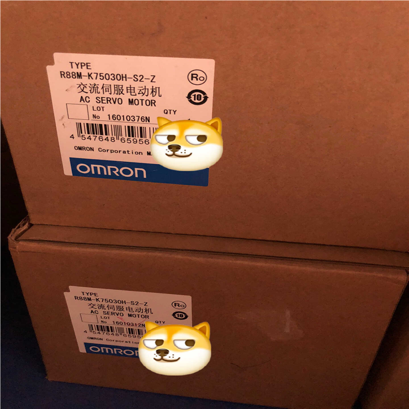 伺服电机R88M-K75030H-S2-Z，1(崽崽配件）