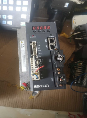 议~拆机ESTUN驱动器，PRONET-10AMC，1KW，实物