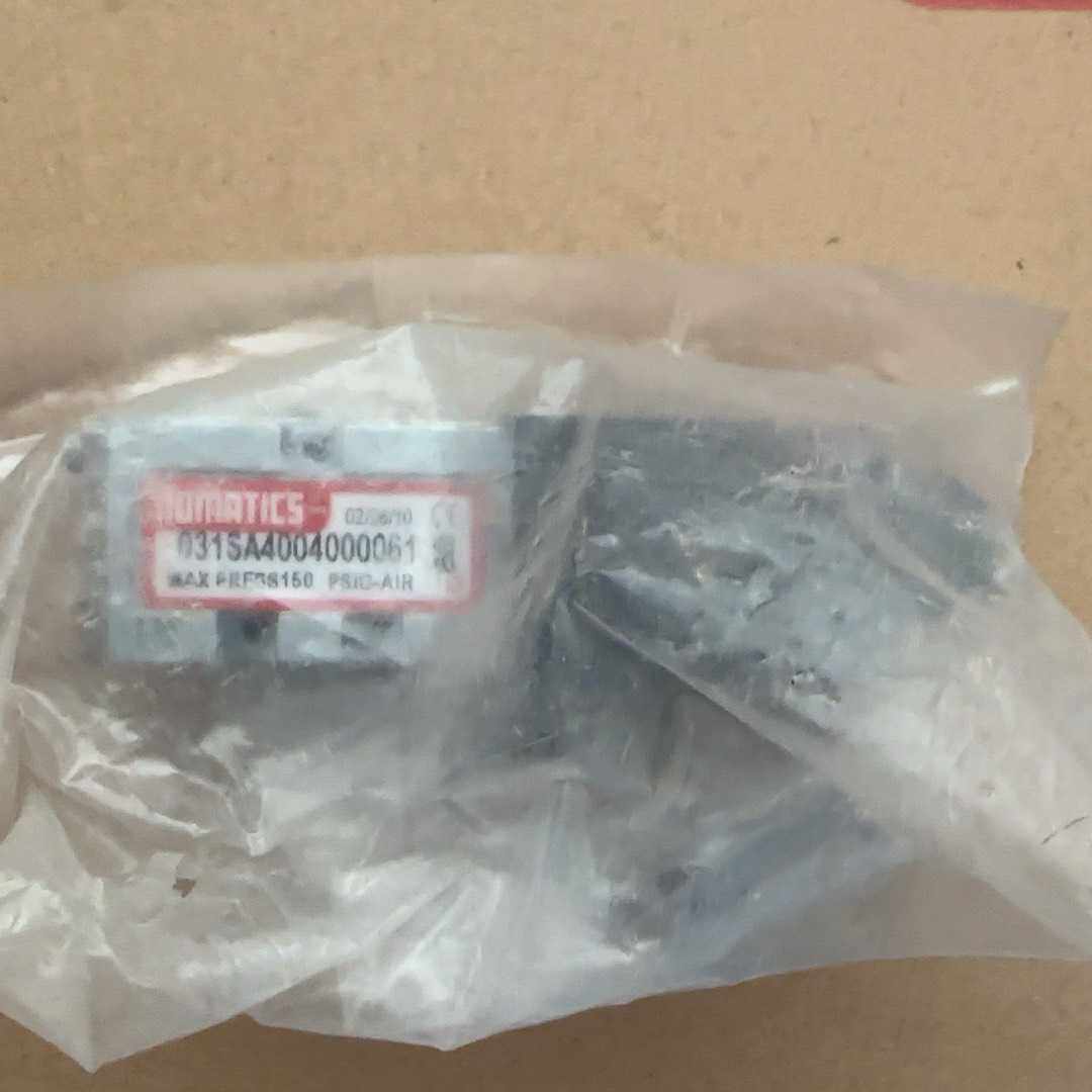 NUMATICS电磁阀  原包装 031SA400400(崽崽配件）
