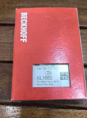 现货促销全新原装正BECKHOFF倍福 KL1862 成色非常漂亮实物拍摄