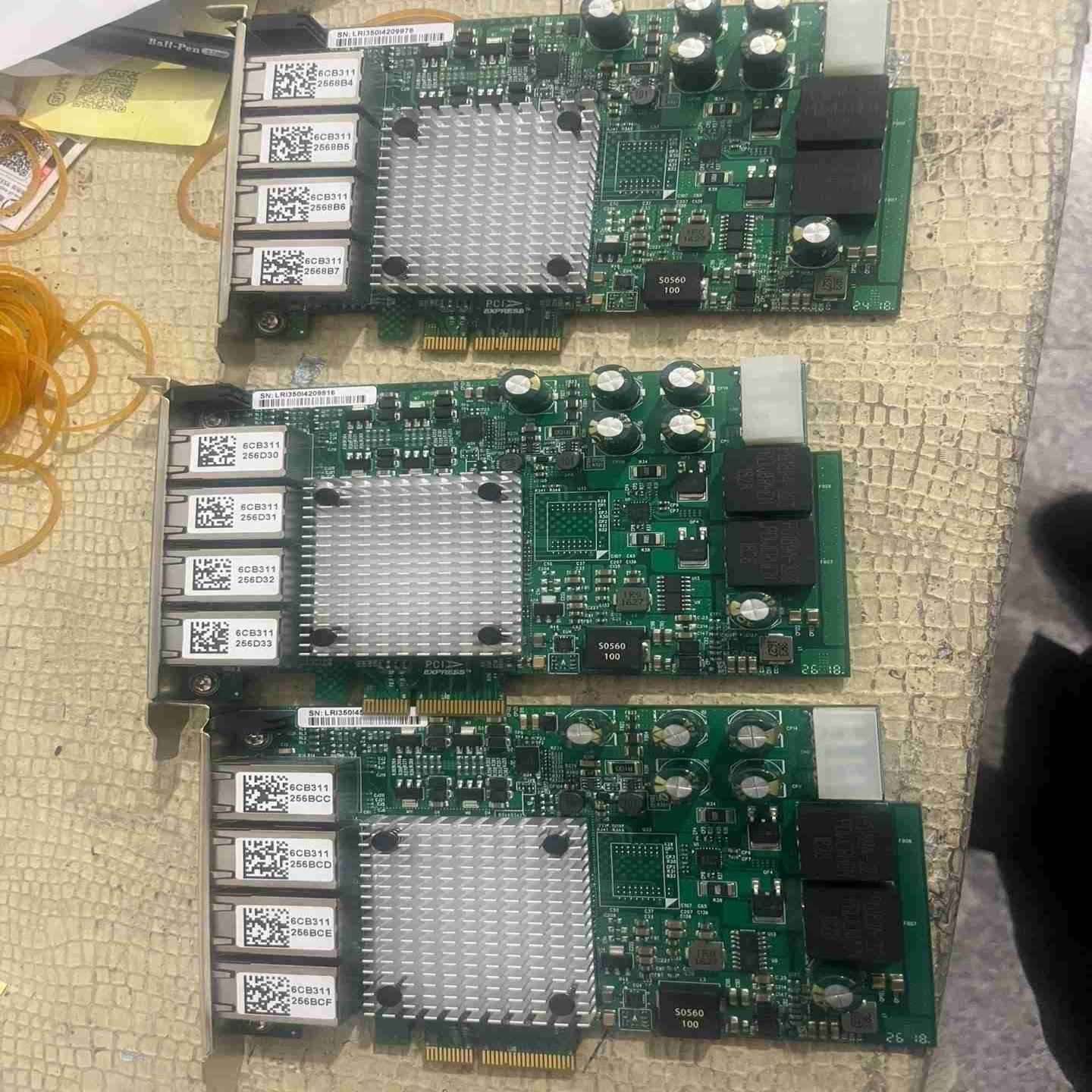 PCIE-GIE64 四口千兆网卡因特尔i350-4RJ45议价