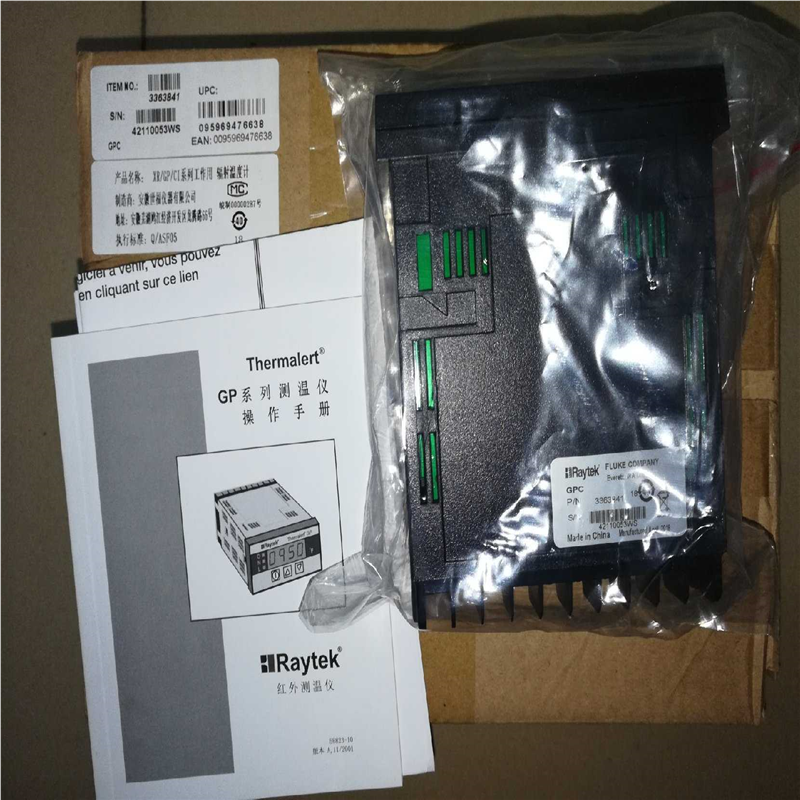 全新雷泰GPC温度显示表Raytek GPC 3363841 搭配GP系列红外测温仪