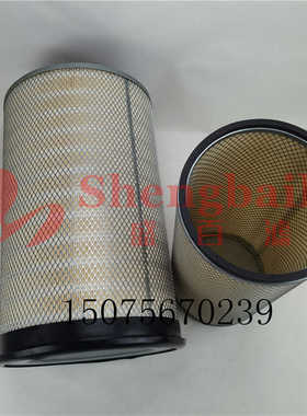 空气滤芯AF25544 AF25545船舶发电机组 PA3496 PA3498 P619372空