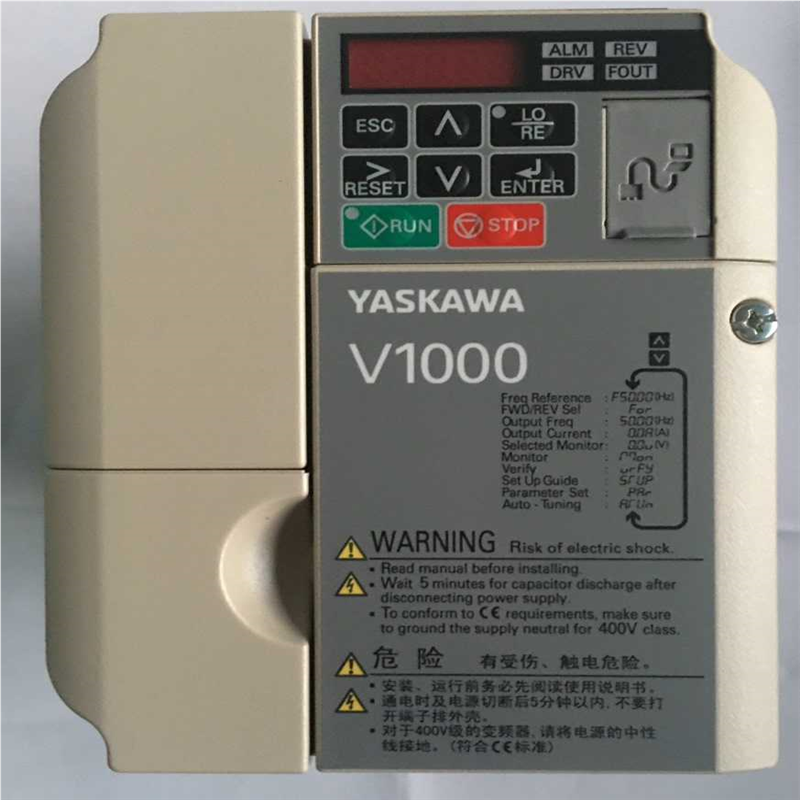 【汇生】CIMR-VB4A0002BBA重载0.4kw轻载0.75k【议价】