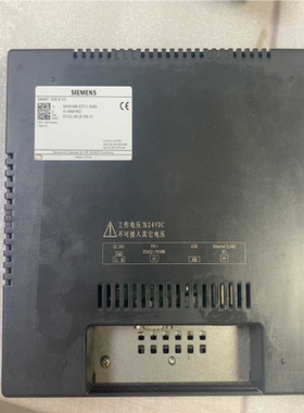 6AV6 648-0CE11-3AX0实图，现货功能包好~议价