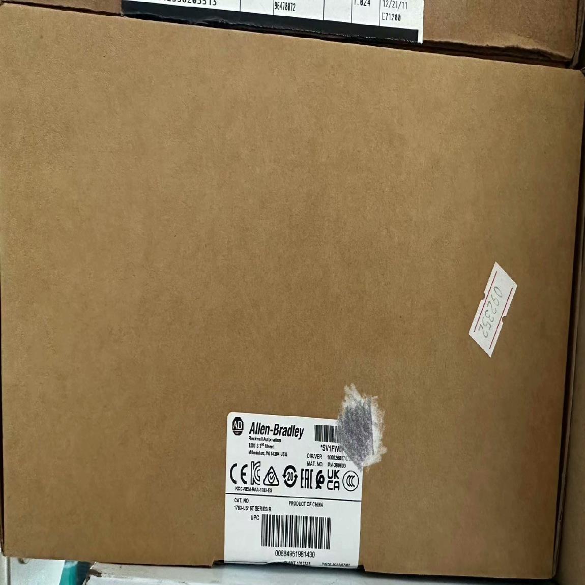 询价~AB罗克韦尔交换机 1783-US16T全新原装正品现货，实