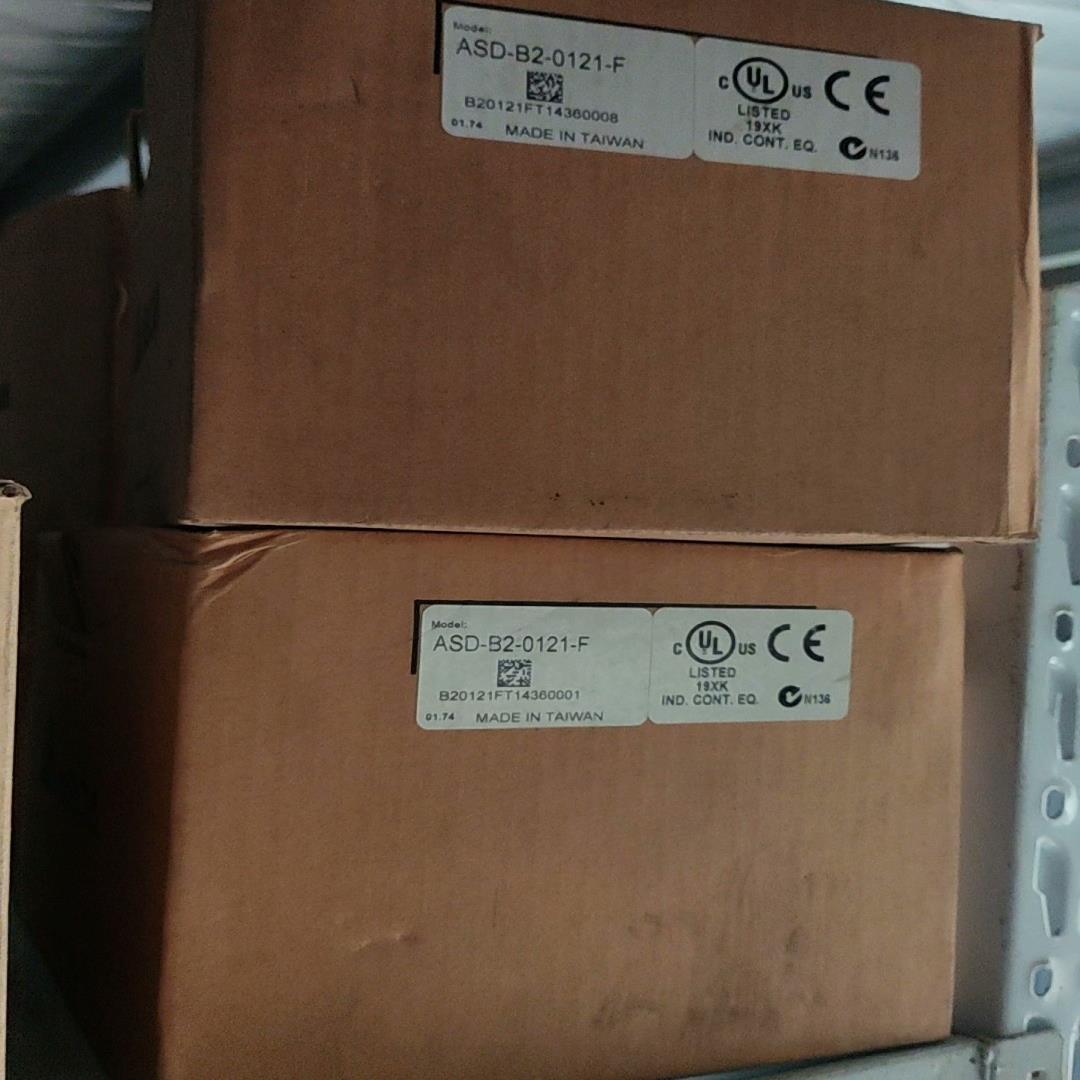 台达伺服驱动器ASD-B2-0121-F 350 有4台（卡套电子）