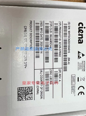 ciena 3903 170-3903-900 全新带包装M9001320模块CMMRK10ERA~议
