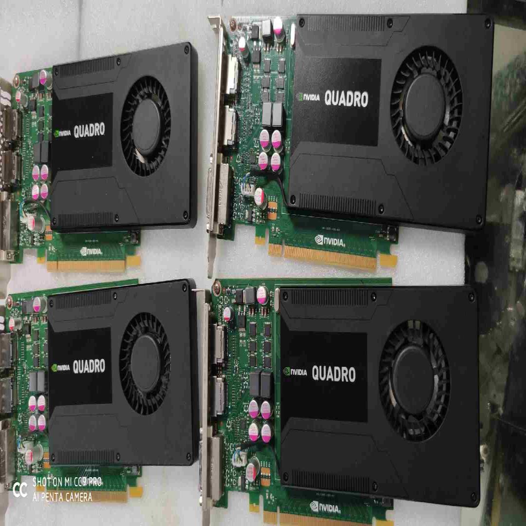 50个NVIDIA Quadro K2000专业制图卡议价