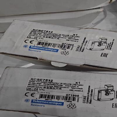 (询价)法国安全锁XcSE7512，XCS-E7312