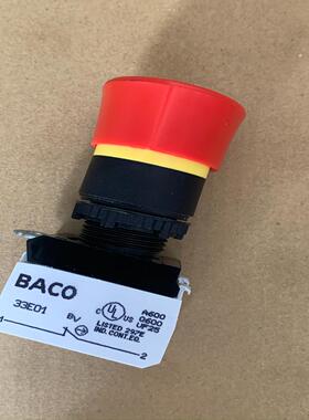 (议价)BACO 按钮开关 23E10(23E01)  