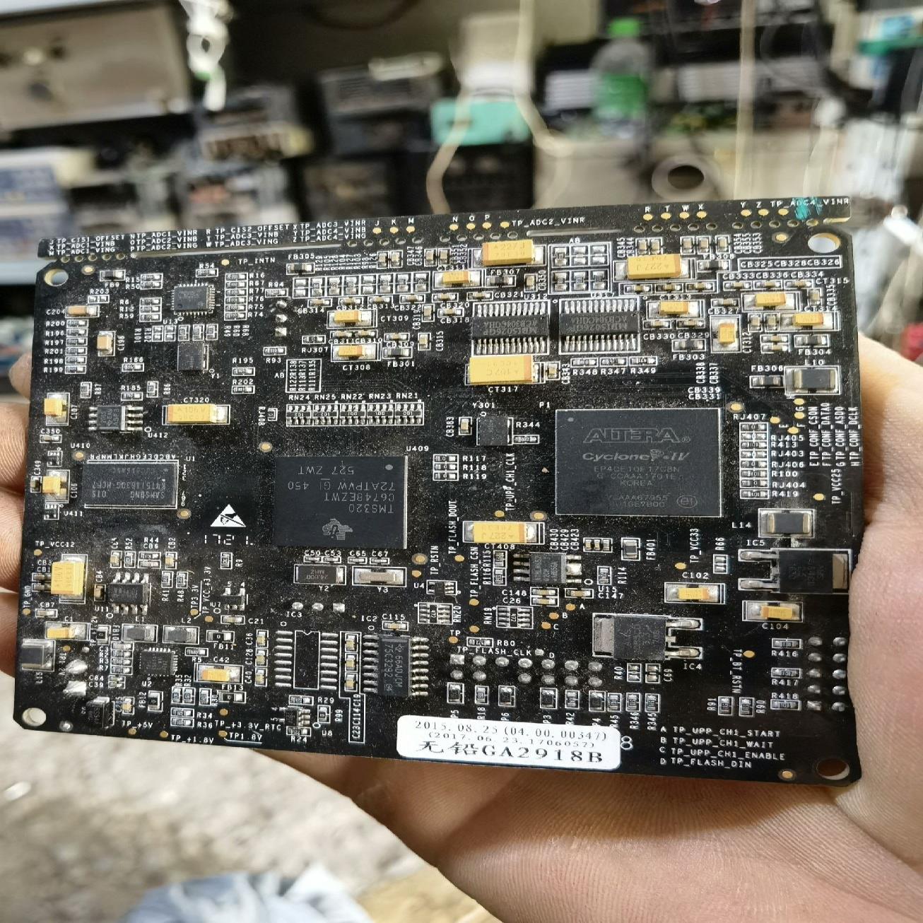 【议价】阿特拉Ep4cE10F17C8N芯片就一张要的来拍