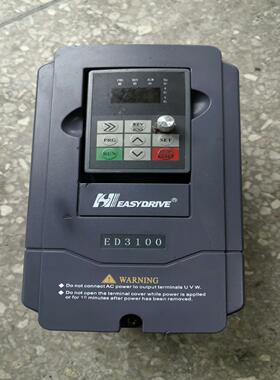 （议价）变频器4KW ED3100-4T0040M 原装拆机，已