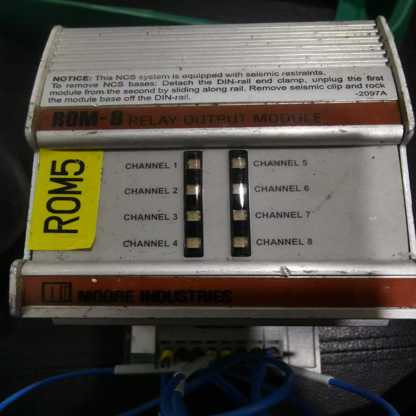 议~MOORE INDUSTRIES ROM-8