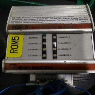 ROM INDUSTRIES MOORE 议